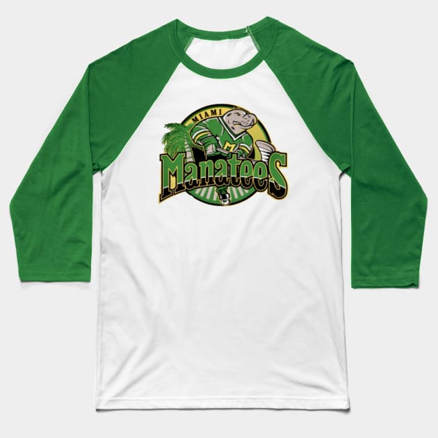 Miami Manatees Baseball T-Shirt by FHN